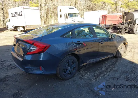 2016 Honda Civic Lx из США, поврежденный, VIN 19XFC2F5XGE027157